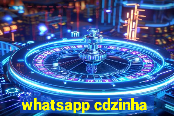 whatsapp cdzinha